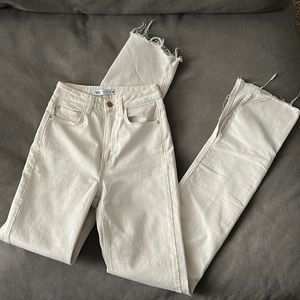 Zara Ultra High Rise jeans